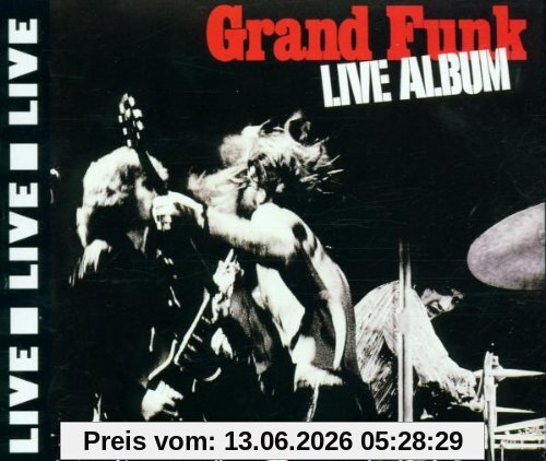 Grand Funk Railroad Live Album