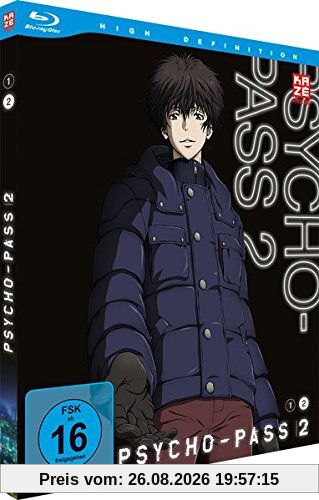 Psycho Pass - 2. Staffel - Box Vol.2 [Blu-ray]
