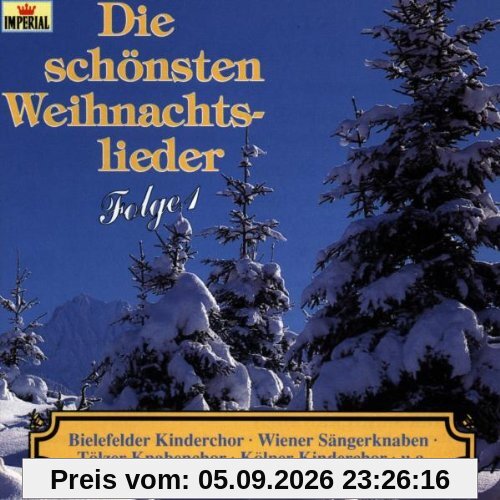 Schönst.Weihnachtslieder F.1