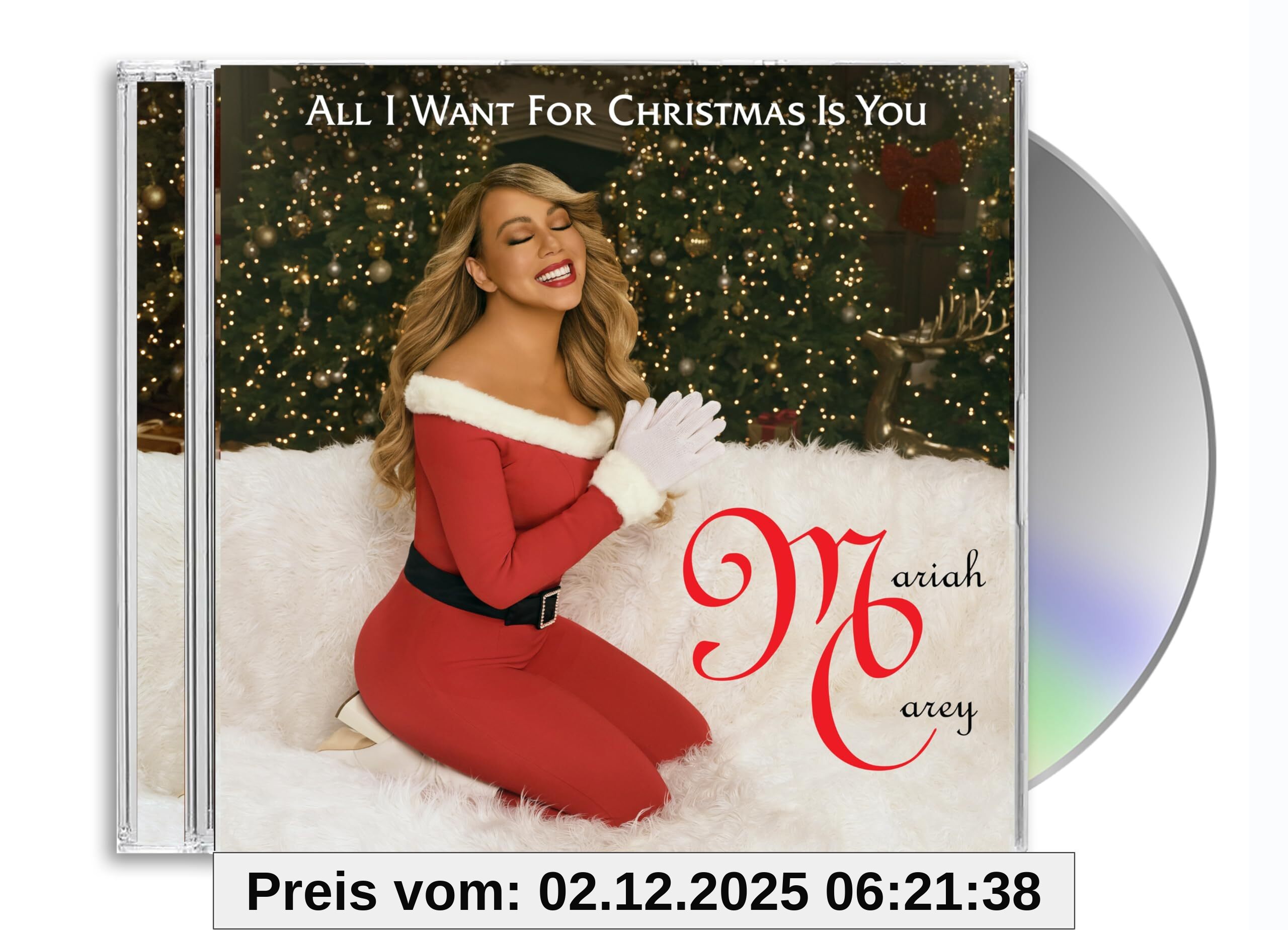 1 All I Want For Christmas Is You