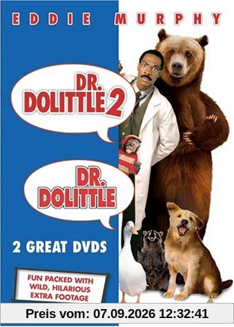 Dr.dolittle 1 & 2 Double 05 - Dvd [UK Import]