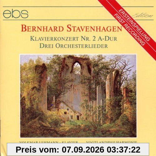 Klavierkonzert 2 / 3 Orchester Lieder