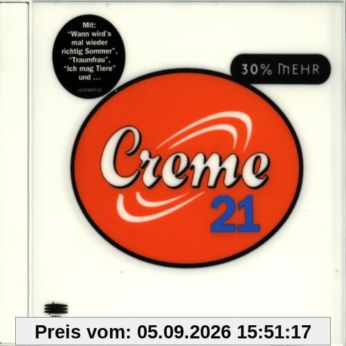 Creme 21-30 Prozent Mehr