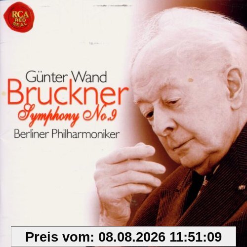 unbekannt Anton Bruckner, Sinfonie Nr. 9