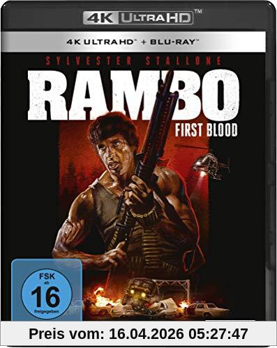 Rambo - First Blood  (4K Ultra HD) [Blu-ray]
