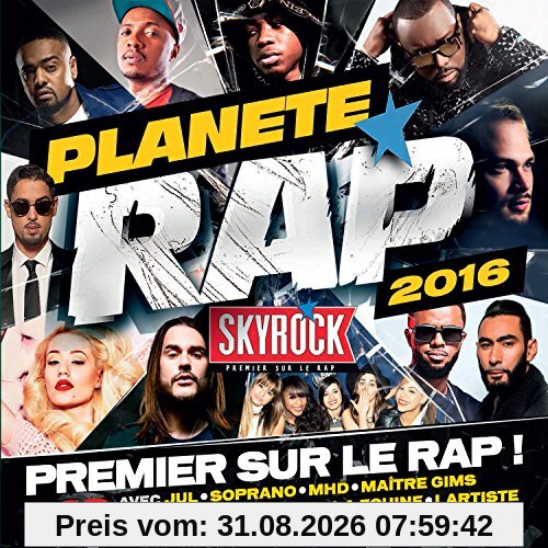Planete Rap 2016