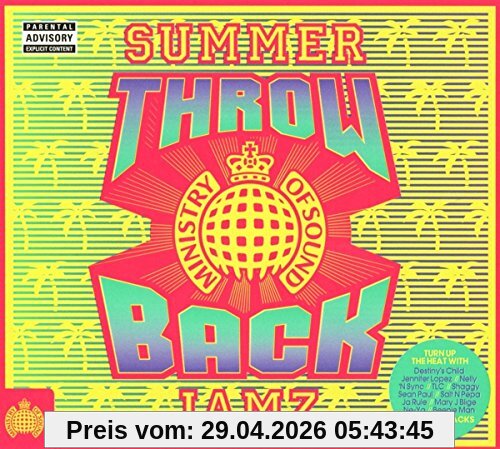 Throwback Summer Jamz