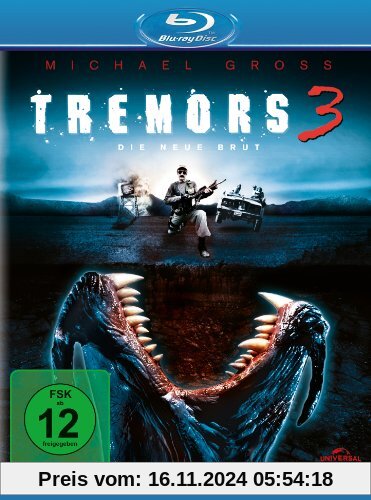 Tremors 3 - Die neue Brut [Blu-ray]