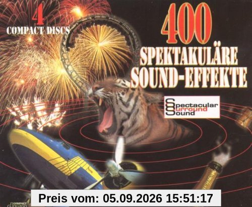400 Spektakuläre Sound-Effekte