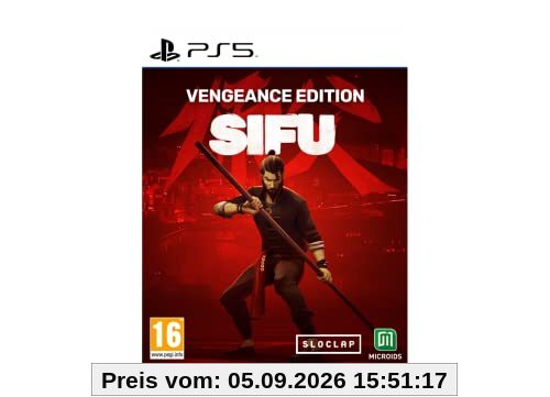 Sifu Vengeance Edition PS5