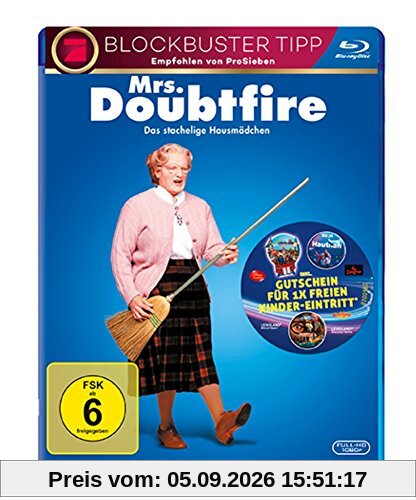 Mrs. Doubtfire - Das stachelige Kindermädchen (Blu-ray)