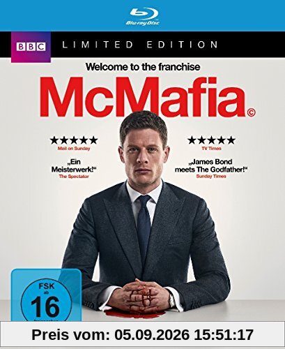 McMafia - Staffel 1 [Blu-ray] [Limited Edition]