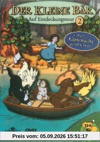 Der kleine Bär - Auf Entdeckungstour