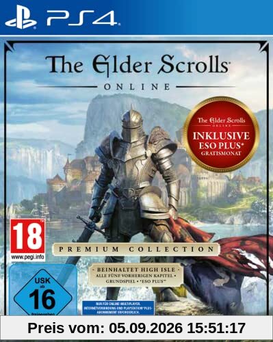 The Elder Scrolls Online: Premium Collection [PlayStation 4]