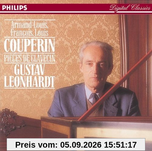 Couperin:Harpsichord Suites
