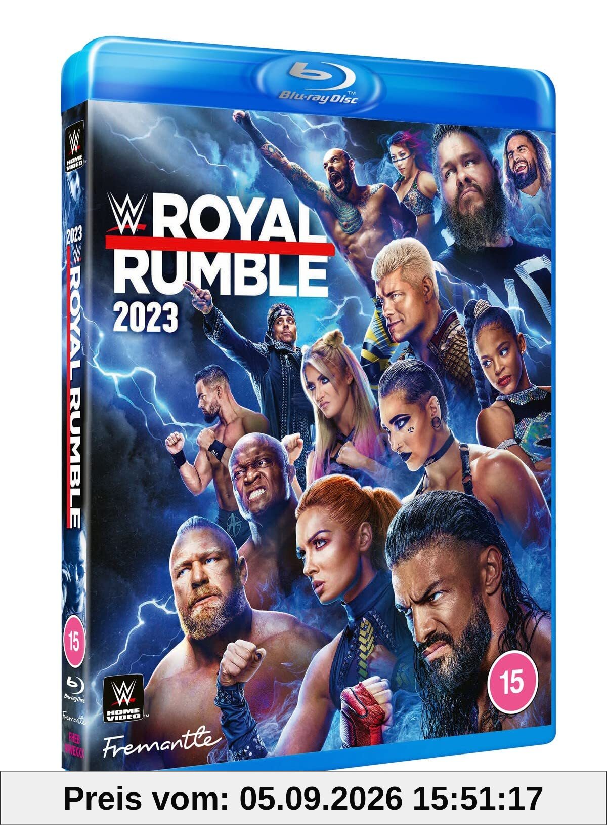 WWE: Royal Rumble 2023 [Blu-ray]