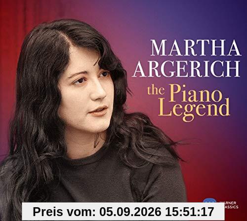 Martha Argerich:the Piano Legend
