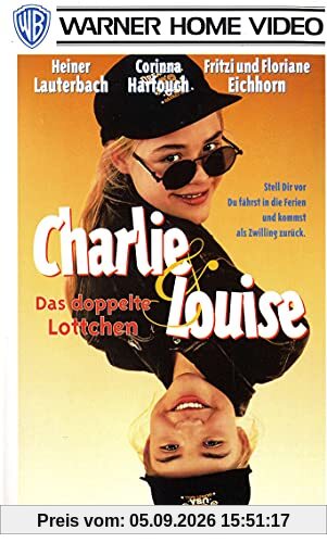Charlie & Louise - Das doppelte Lottchen [VHS]