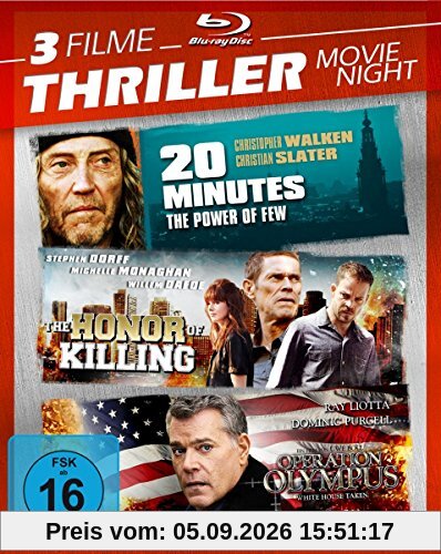 Thriller Movie Night [3 Disc Set] [Blu-ray]