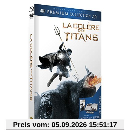 La colère des titans [Blu-ray] [FR Import]