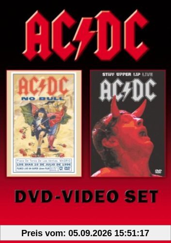 AC/DC - No Bull Live / Stiff Upper Lip [2 DVDs]