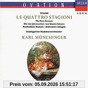 Adagio/Kanon/Vier Jahreszeiten