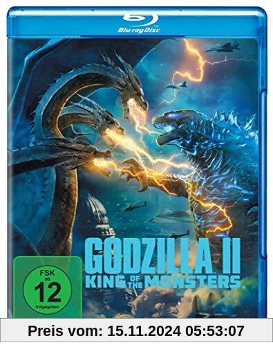 Godzilla II: King of the Monsters [Blu-ray]