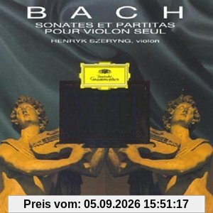 Bach:Violin Sonates No.1-3