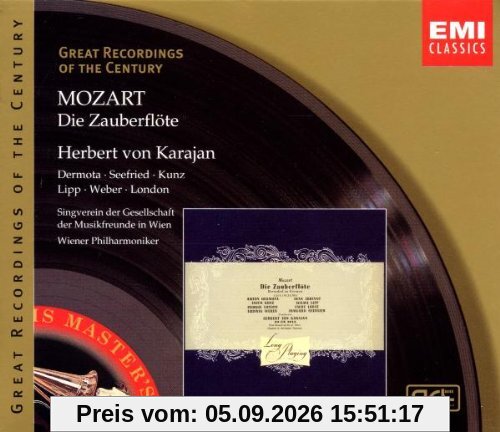 Die Zauberflöte (Gesamtaufnahme)
