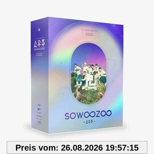 2021 Muster Sowoozoo - 3 Blu-Ray/Region Free