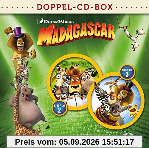 Madagascar-Doppel-Box-Kino-Hörspiele 2+3