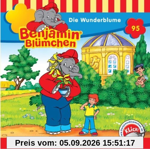 Benjamin Blümchen. Die Wunderblume. CD.