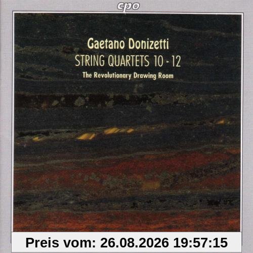 String Quartets Nos. 10-12