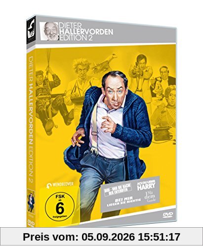 Dieter Hallervorden Edition 2 [4 DVDs]