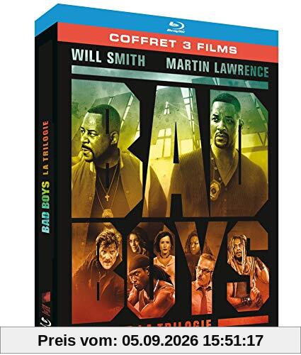 Bad Boys Trilogie 3 Films [Blu-Ray]