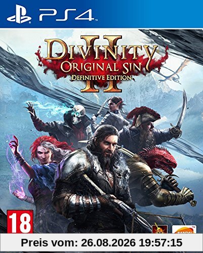 Divinity: Original Sin 2 - Definitive Edition [playstation_4]