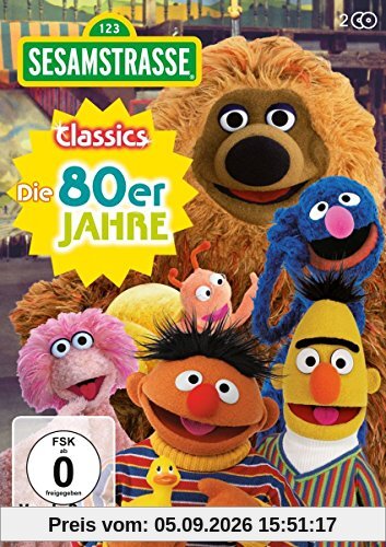 Sesamstraße - Classics: Die 80er Jahre [2 DVDs]