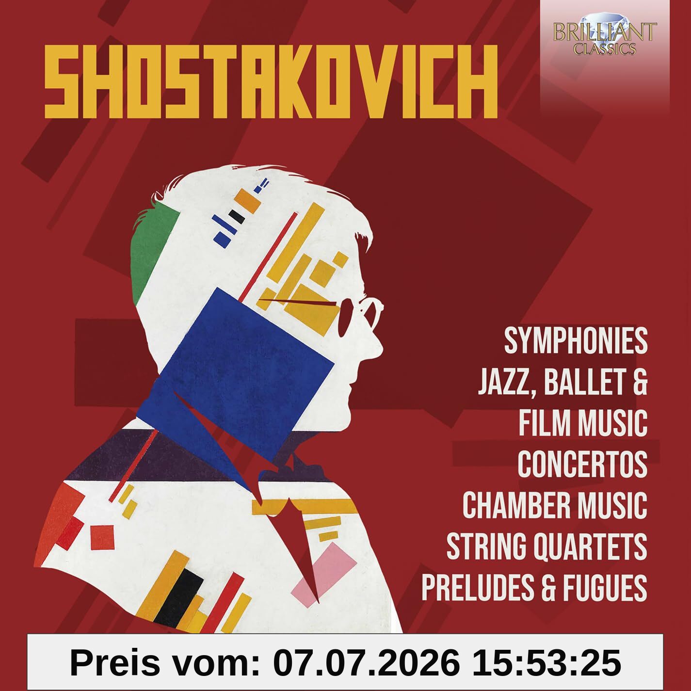 Various Shostakovich, Collection (28CDs)