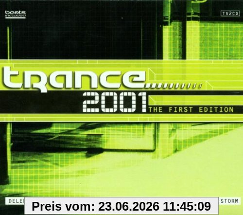 Various Trance 2001/1st Edition