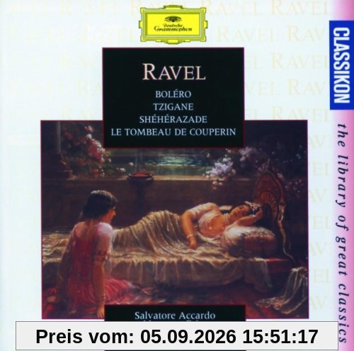 Ravel: Bolero/Scheherazade/etc