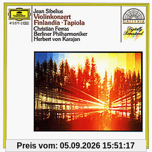 Violinkonzert Op. 47 / Finlandia u.a.