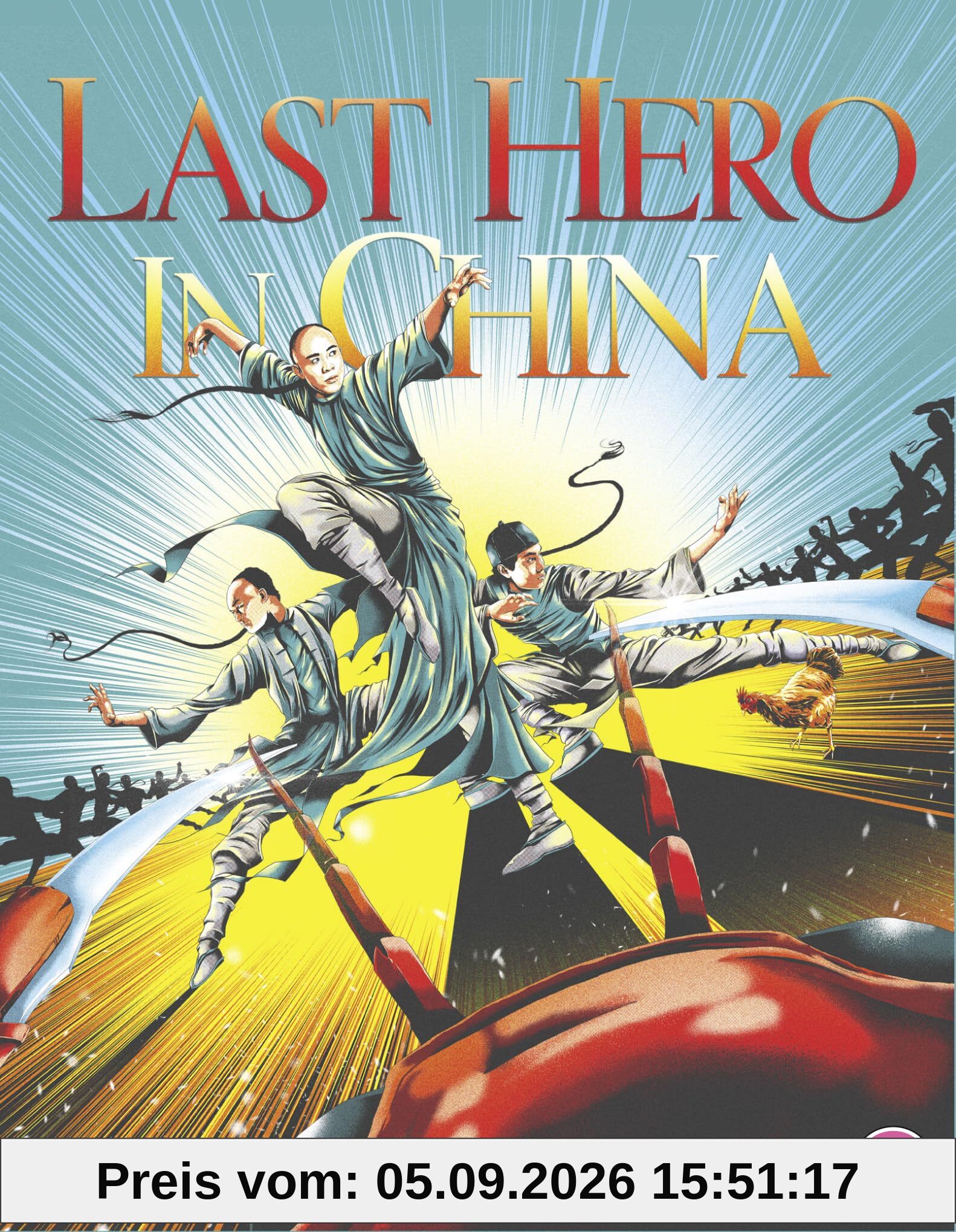 Last Hero In China