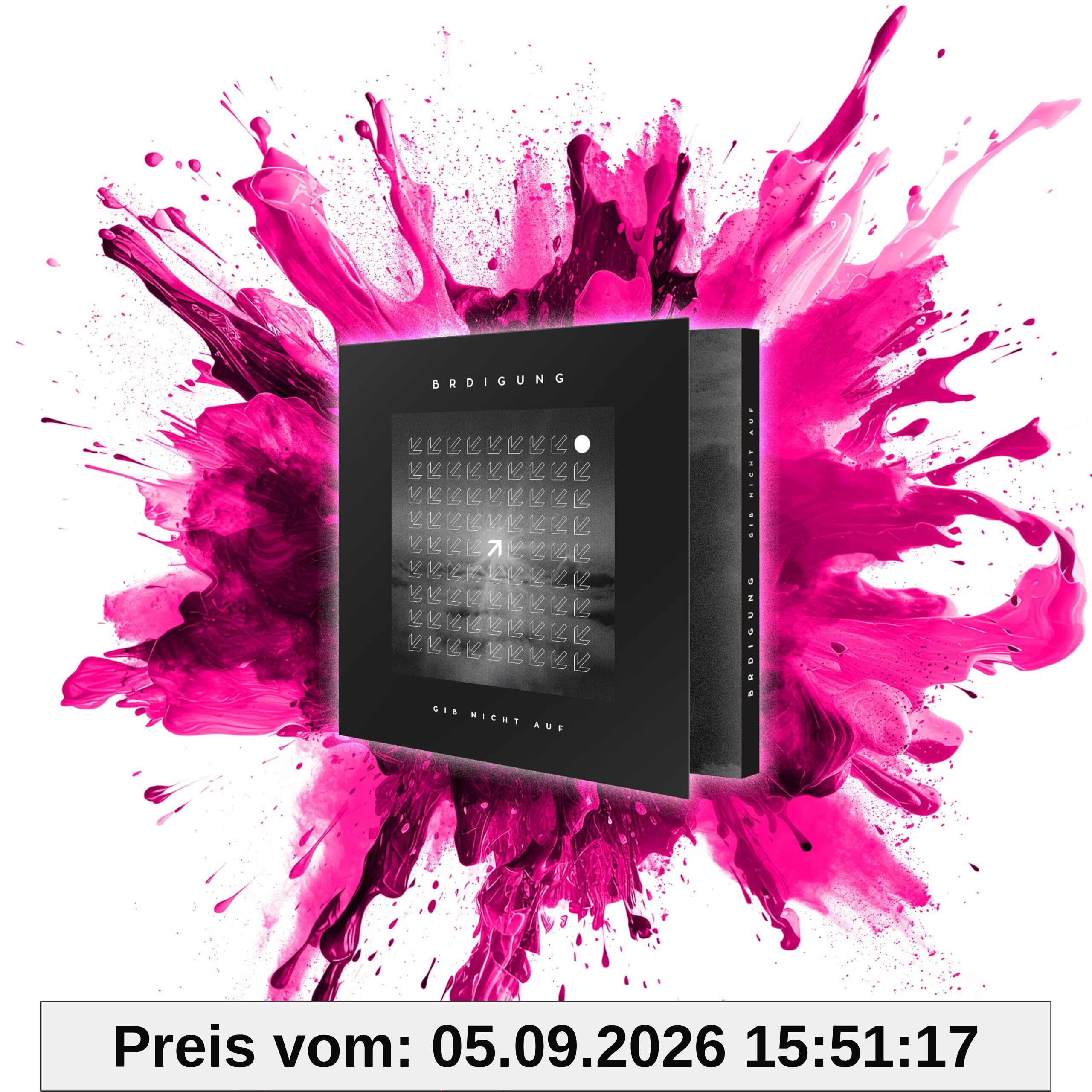 Gib Nicht auf (CD Digipak)