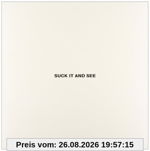 Suck It and See (Vinyl+Mp3) [Vinyl LP]