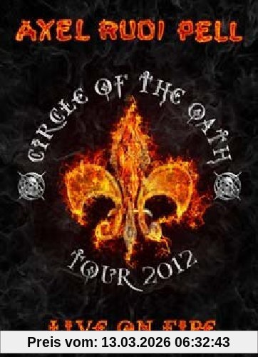 Axel Rudi Pell Live On Fire (Circle Of The Oath Tour 2012) [2 DVDs]