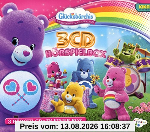 Die Glücksbärchis Hörspiel Box 1 (3 Cds)