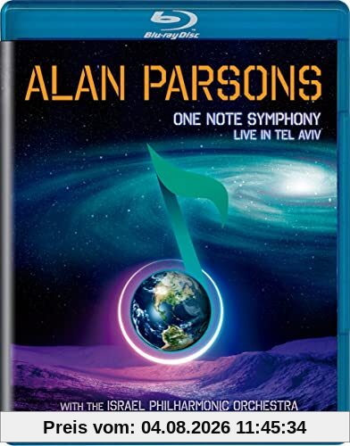 unbekannt Alan Parsons - One Note Symphony, Live In Tel Aviv (Blu-Ray)