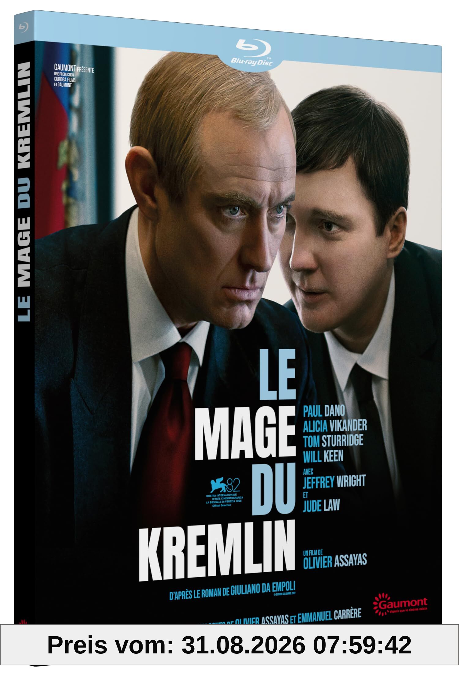 Le Mage du Kremlin [Blu-ray]