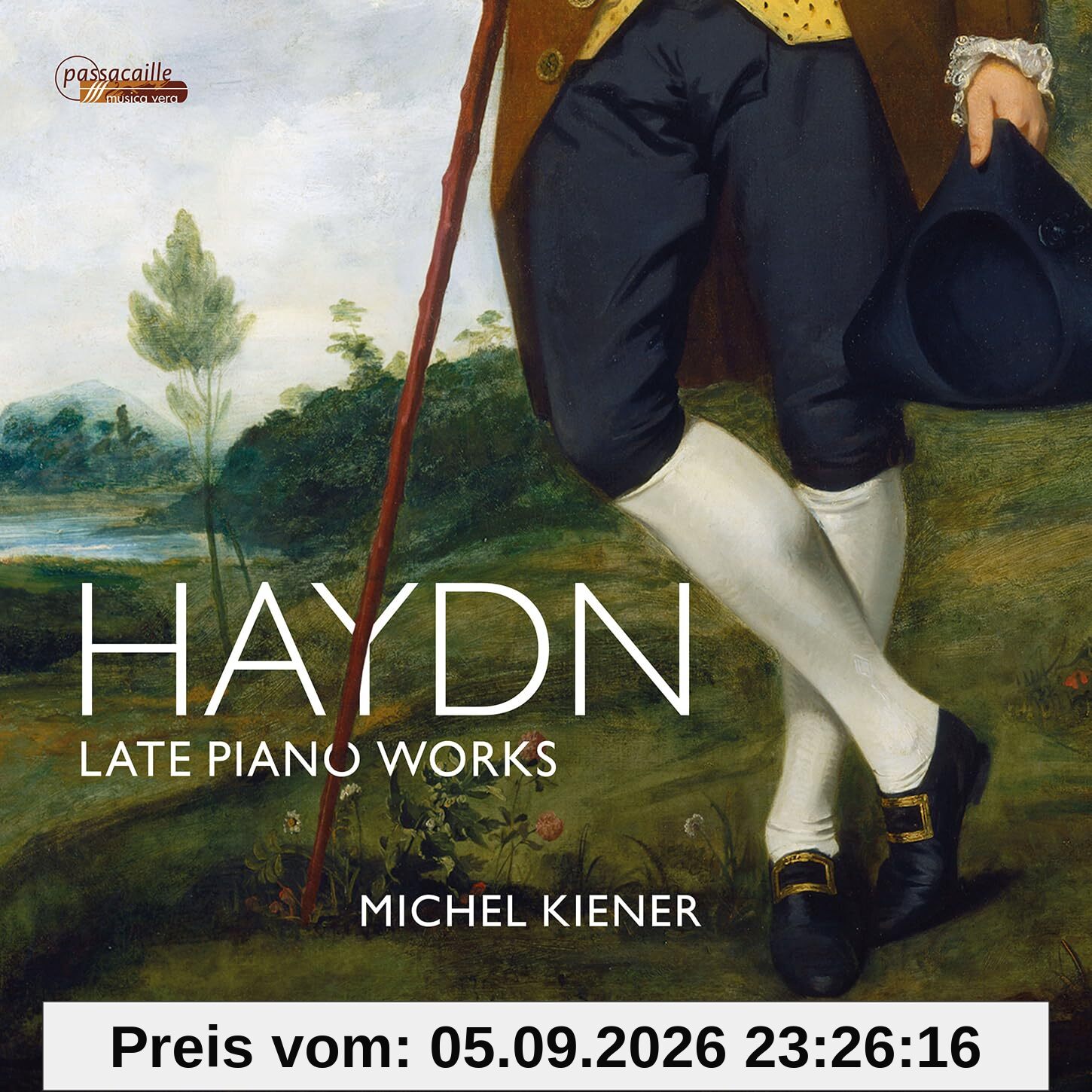 Joseph Haydn: Späte Klavierwerke