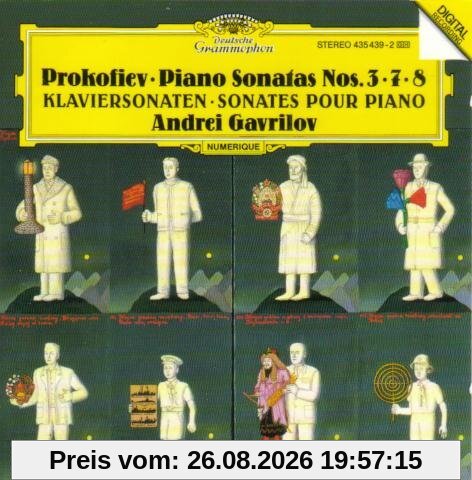 Klaviersonaten 3,7,8